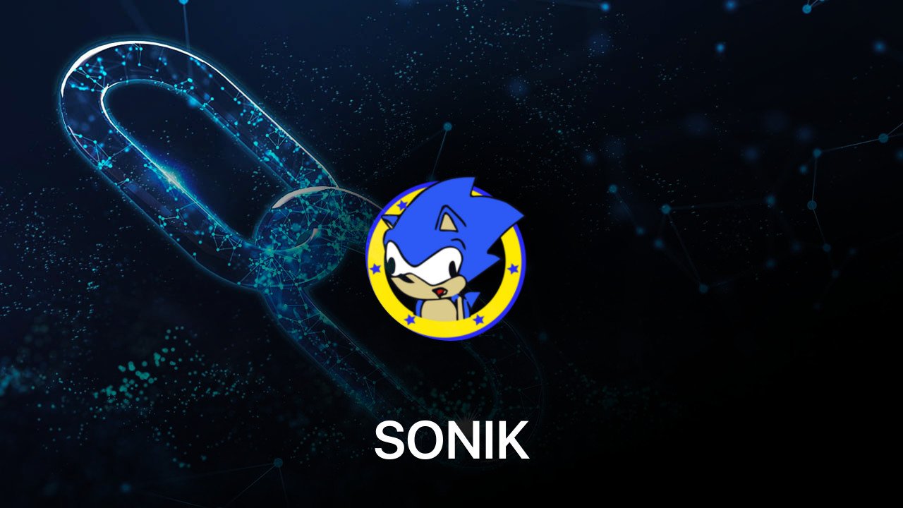 Where to buy SONIK coin