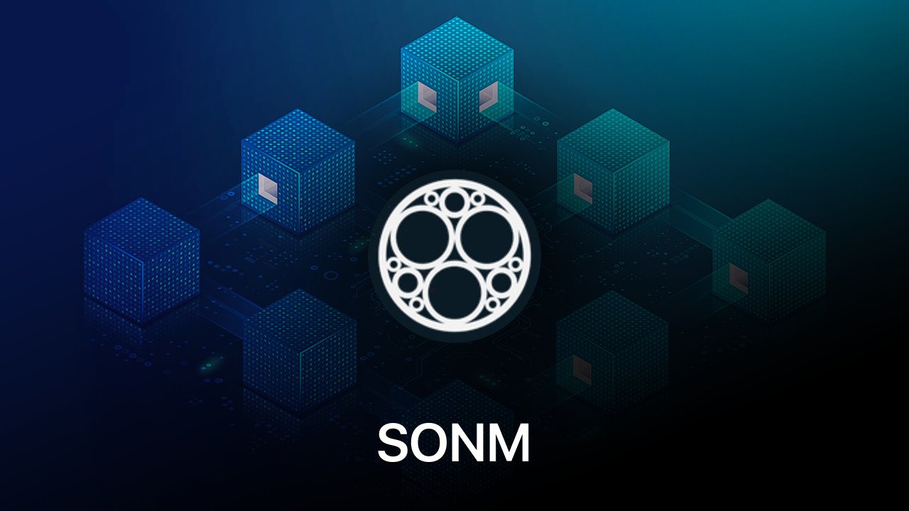 Where to buy SONM coin