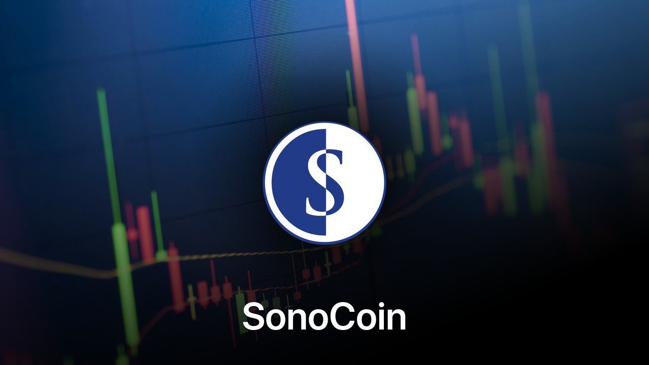 Where to buy SonoCoin coin