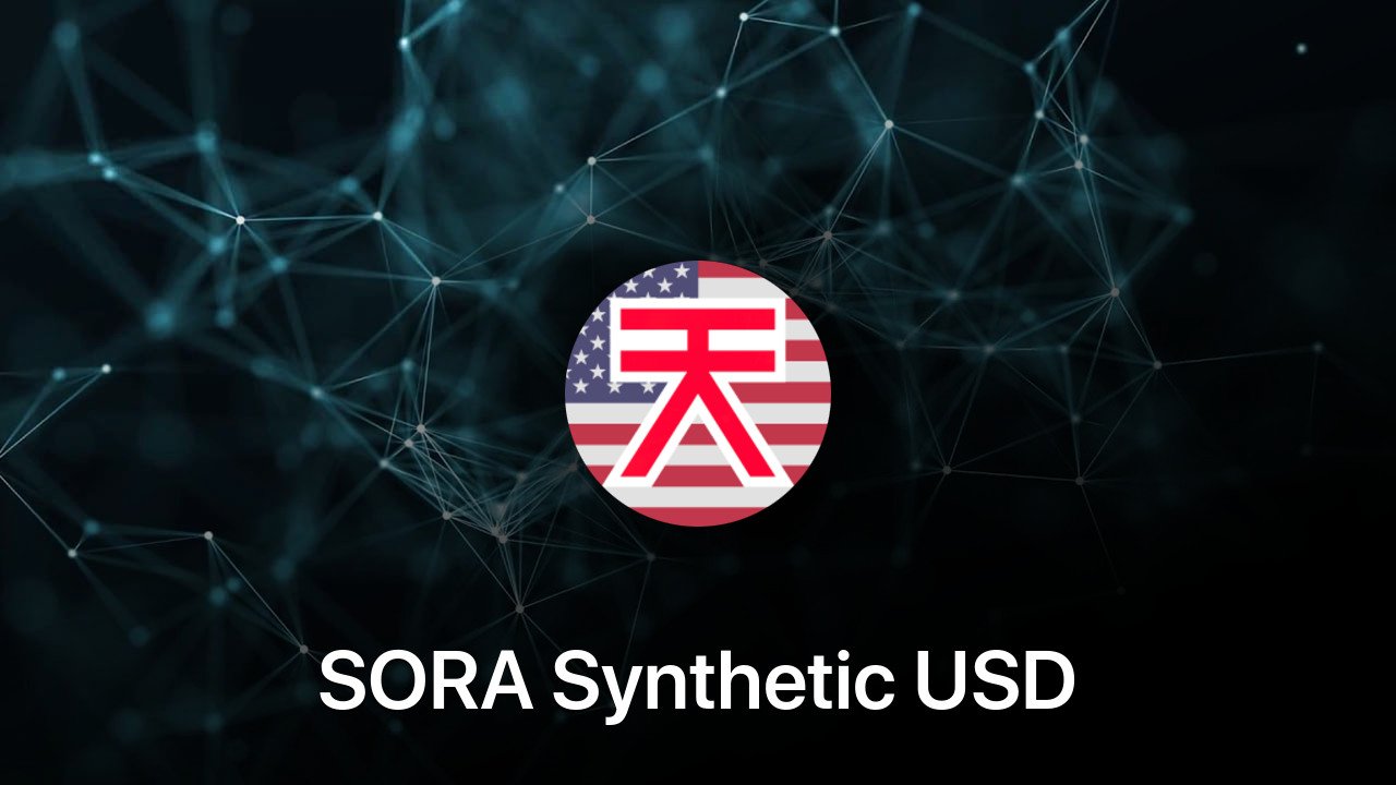 Where to buy SORA Synthetic USD coin