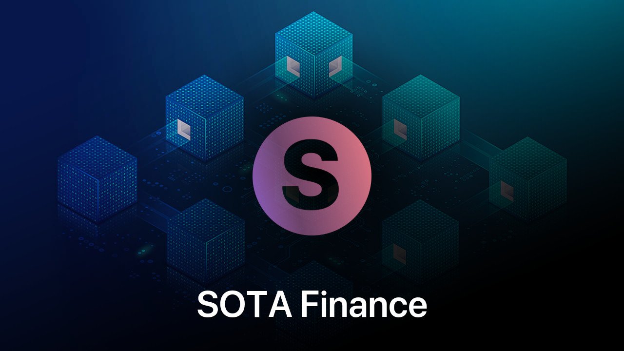 Where to buy SOTA Finance coin