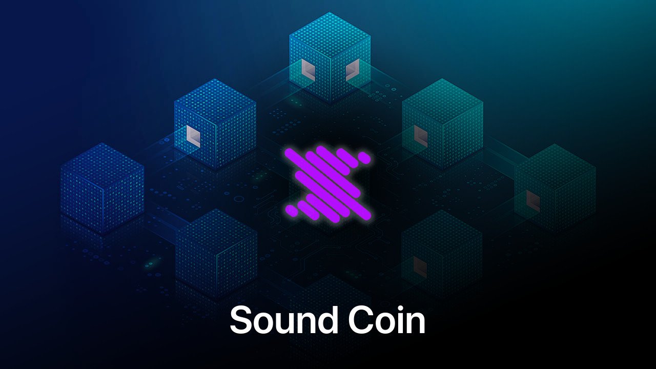 Where to buy Sound Coin coin