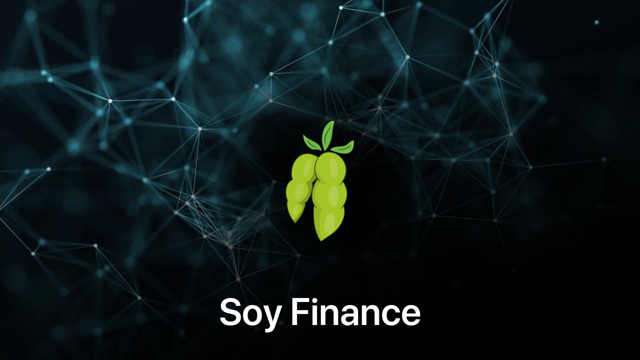 Where to buy Soy Finance coin