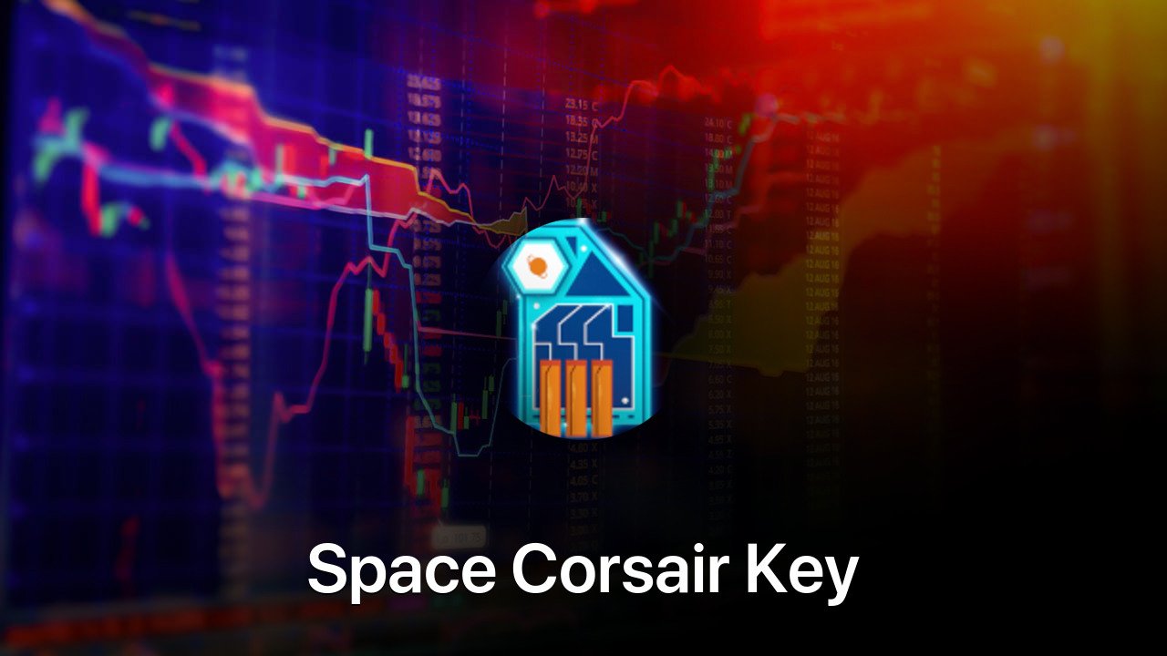 Where to buy Space Corsair Key coin