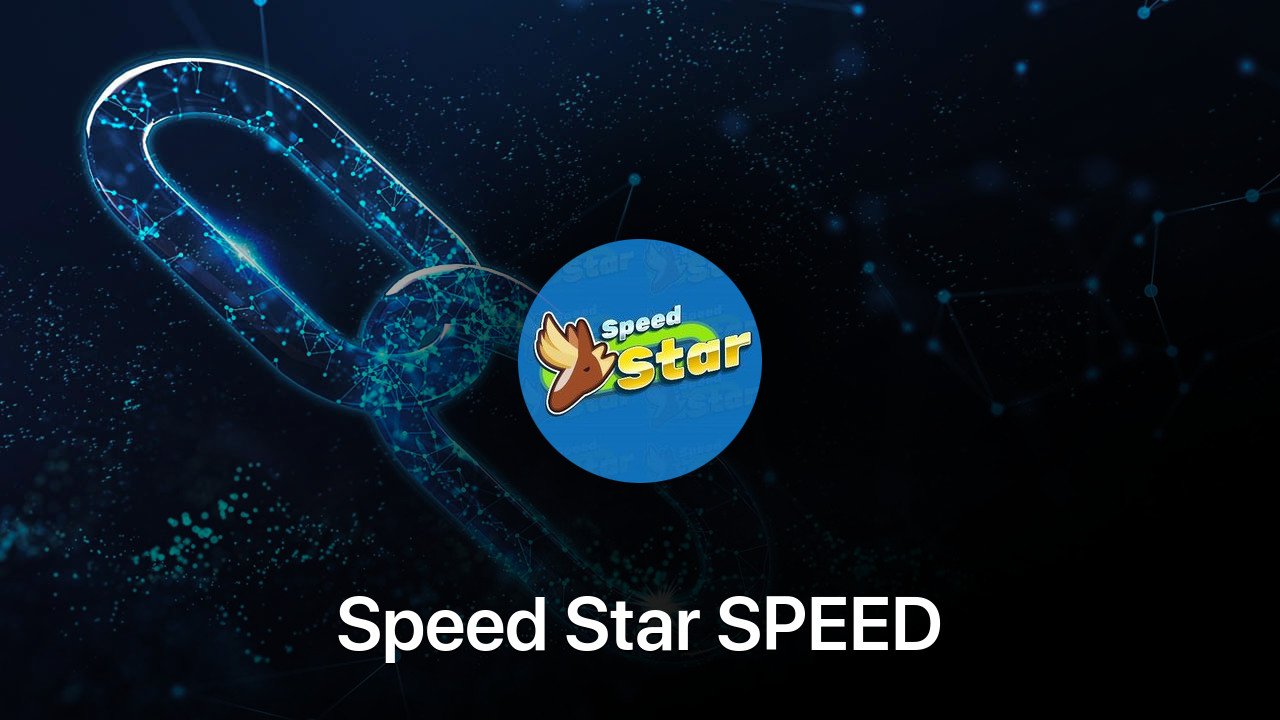 Where to buy Speed Star SPEED coin