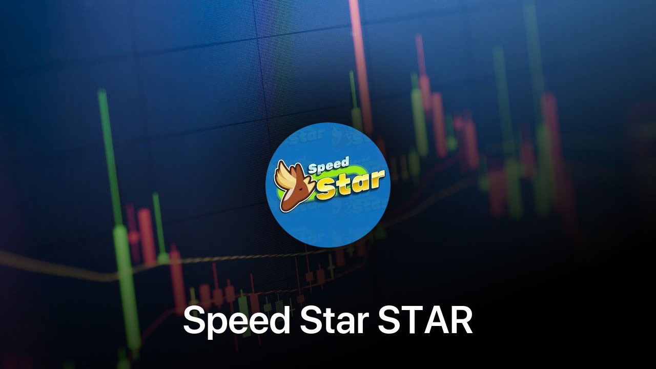 Where to buy Speed Star STAR coin