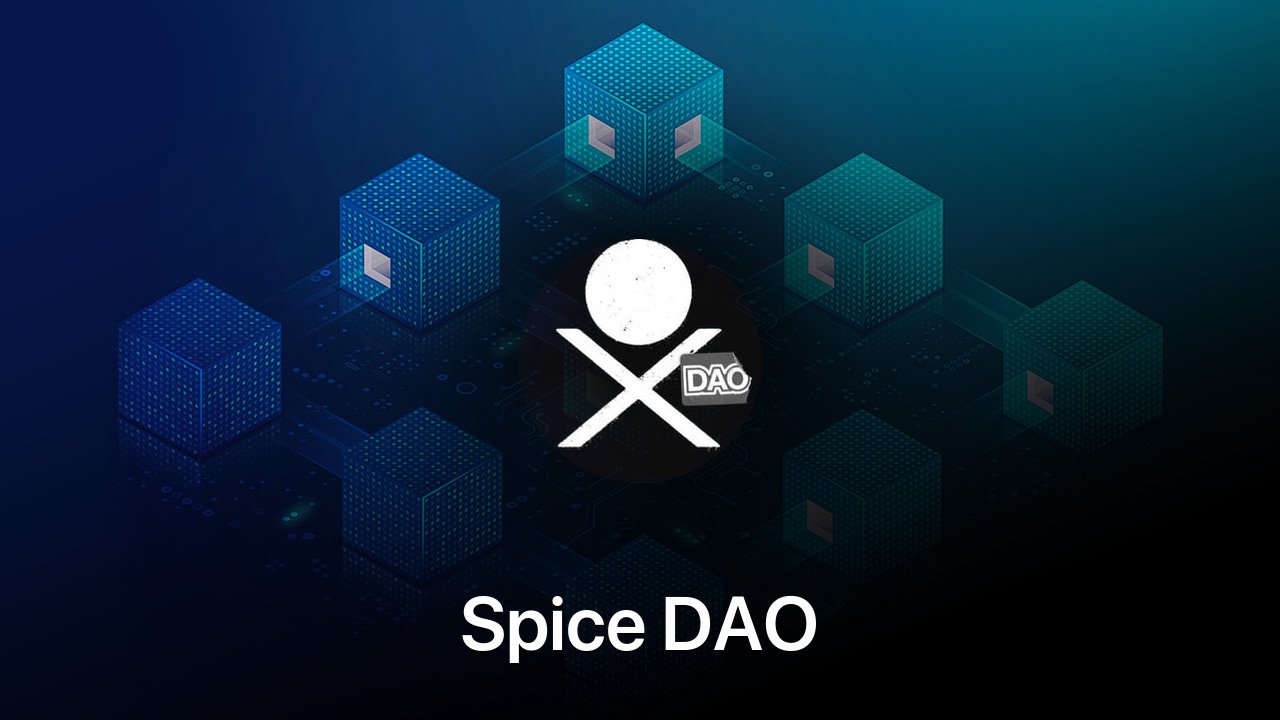 Where to buy Spice DAO coin