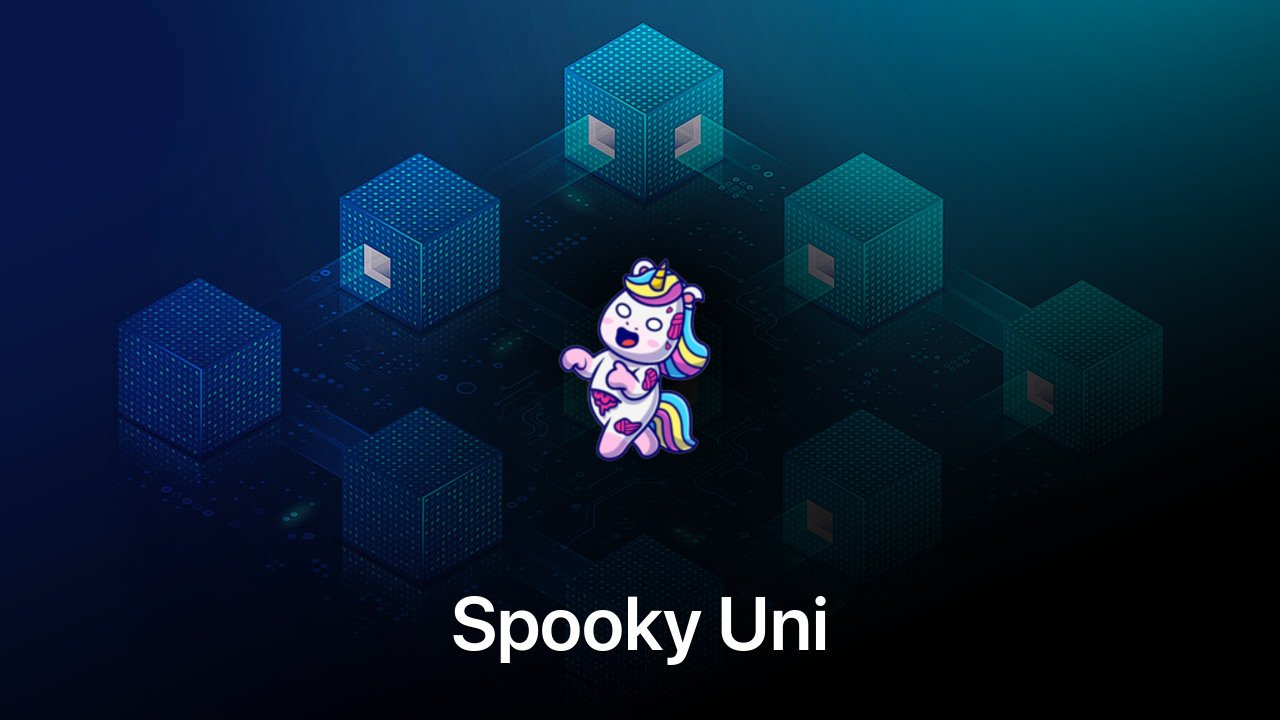 Where to buy Spooky Uni coin