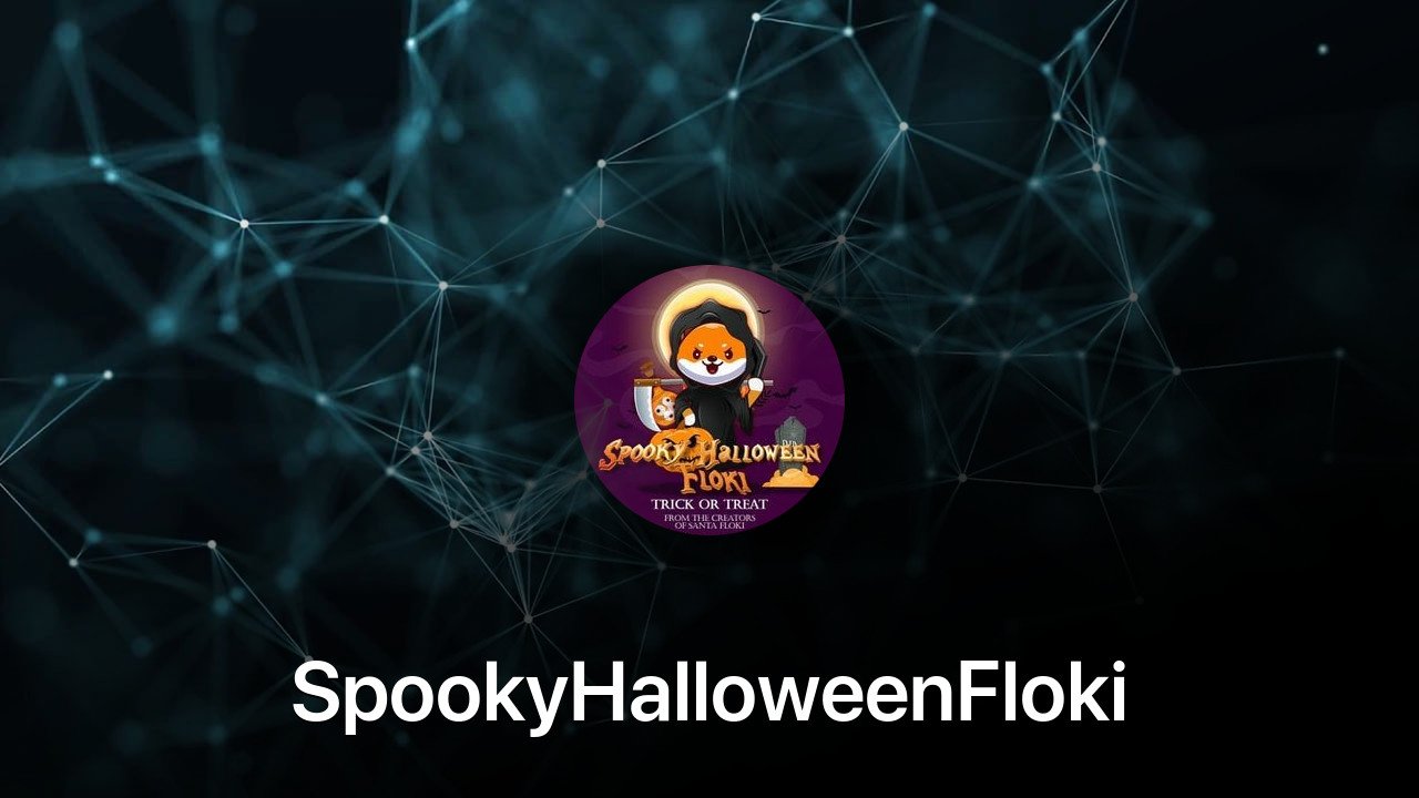 Where to buy SpookyHalloweenFloki coin