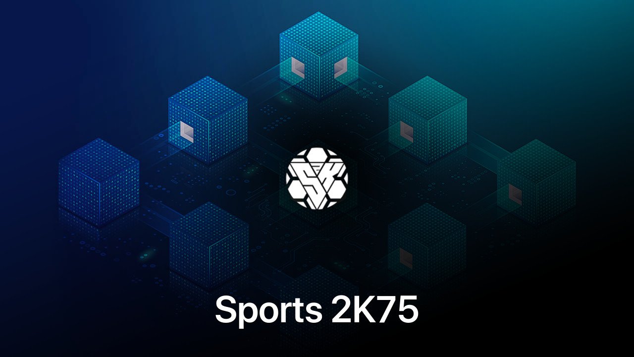 Where to buy Sports 2K75 coin