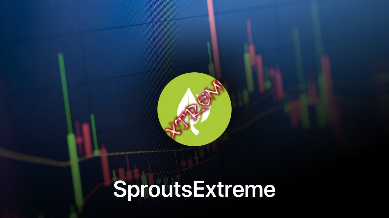 Where to buy SproutsExtreme coin