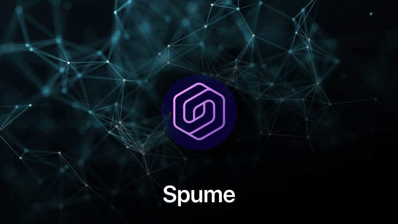 Where to buy Spume coin