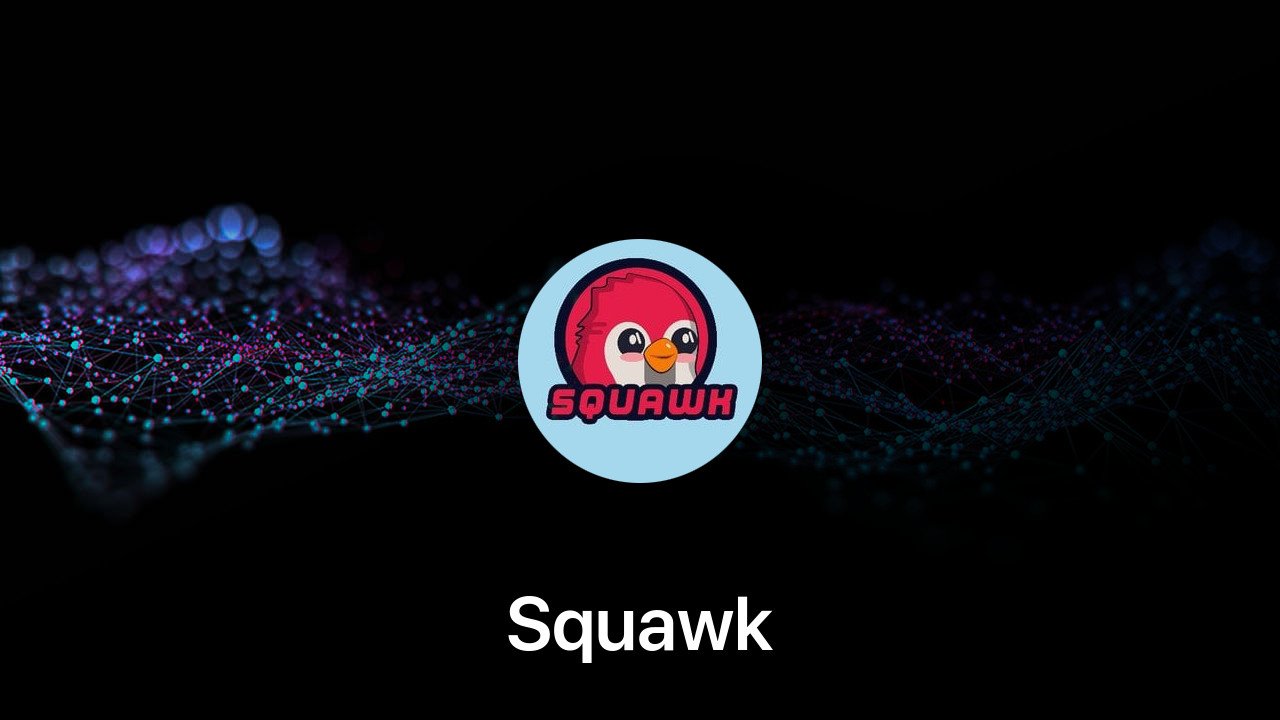Where to buy Squawk coin