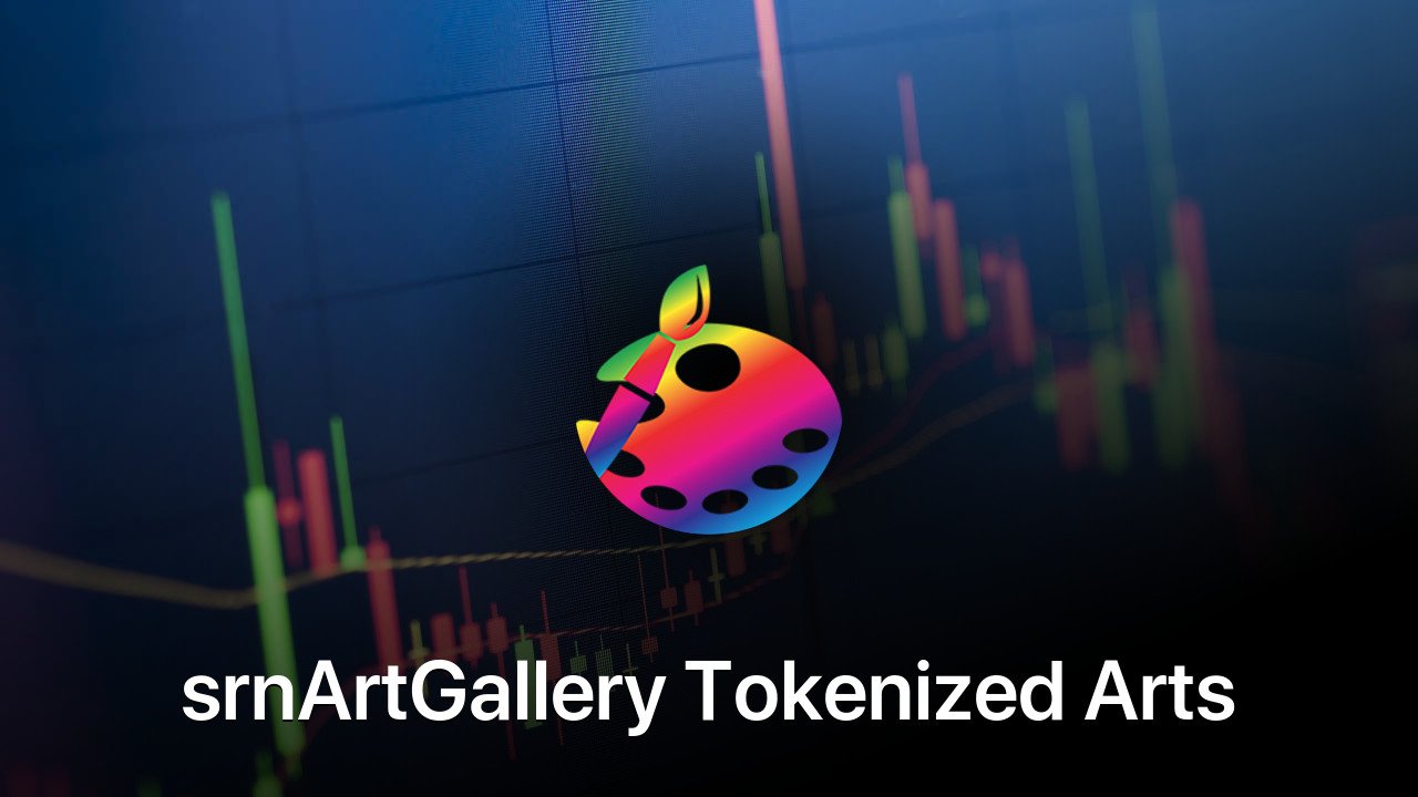 Where to buy srnArtGallery Tokenized Arts coin