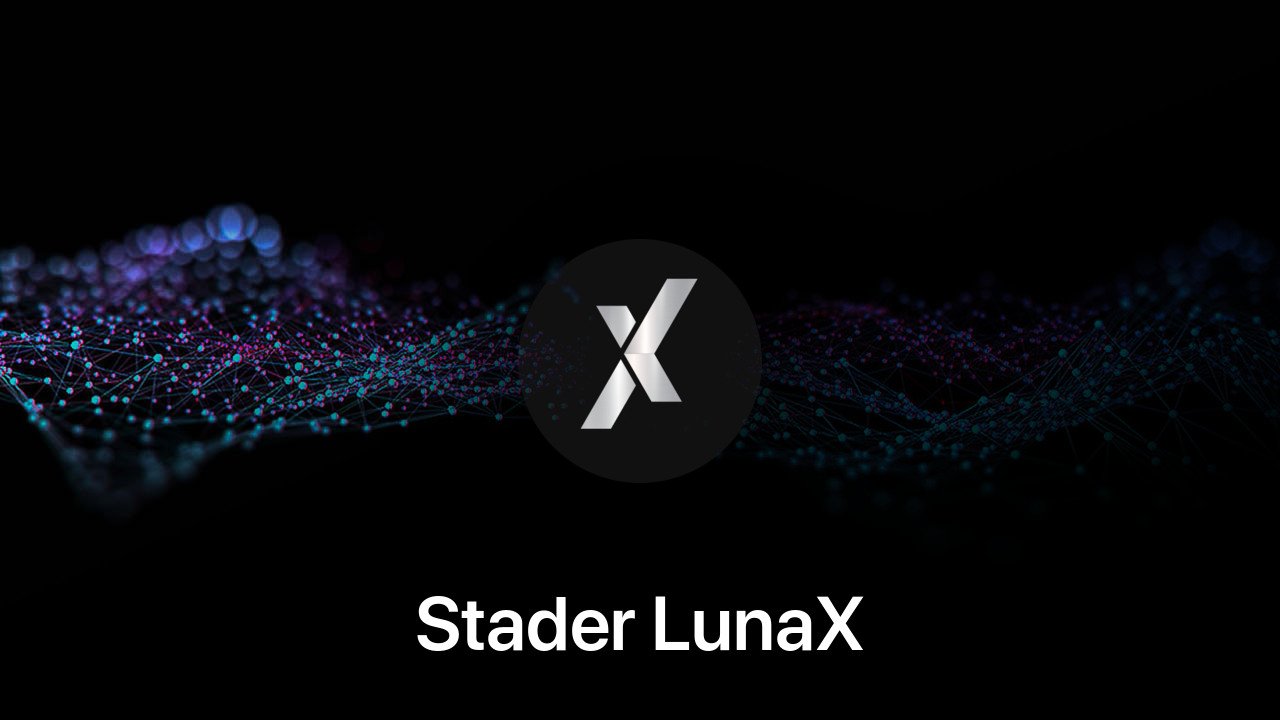 Where to buy Stader LunaX coin