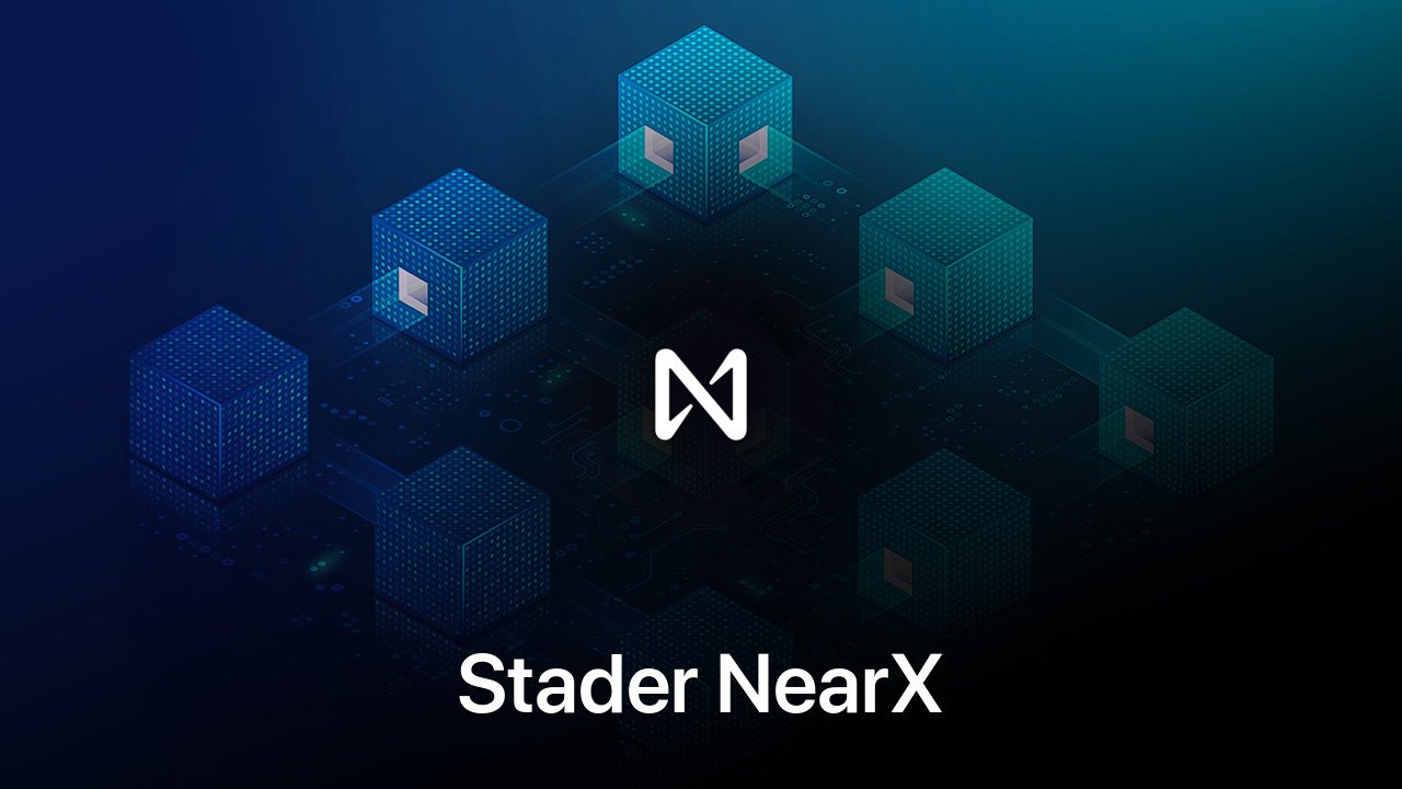 Where to buy Stader NearX coin