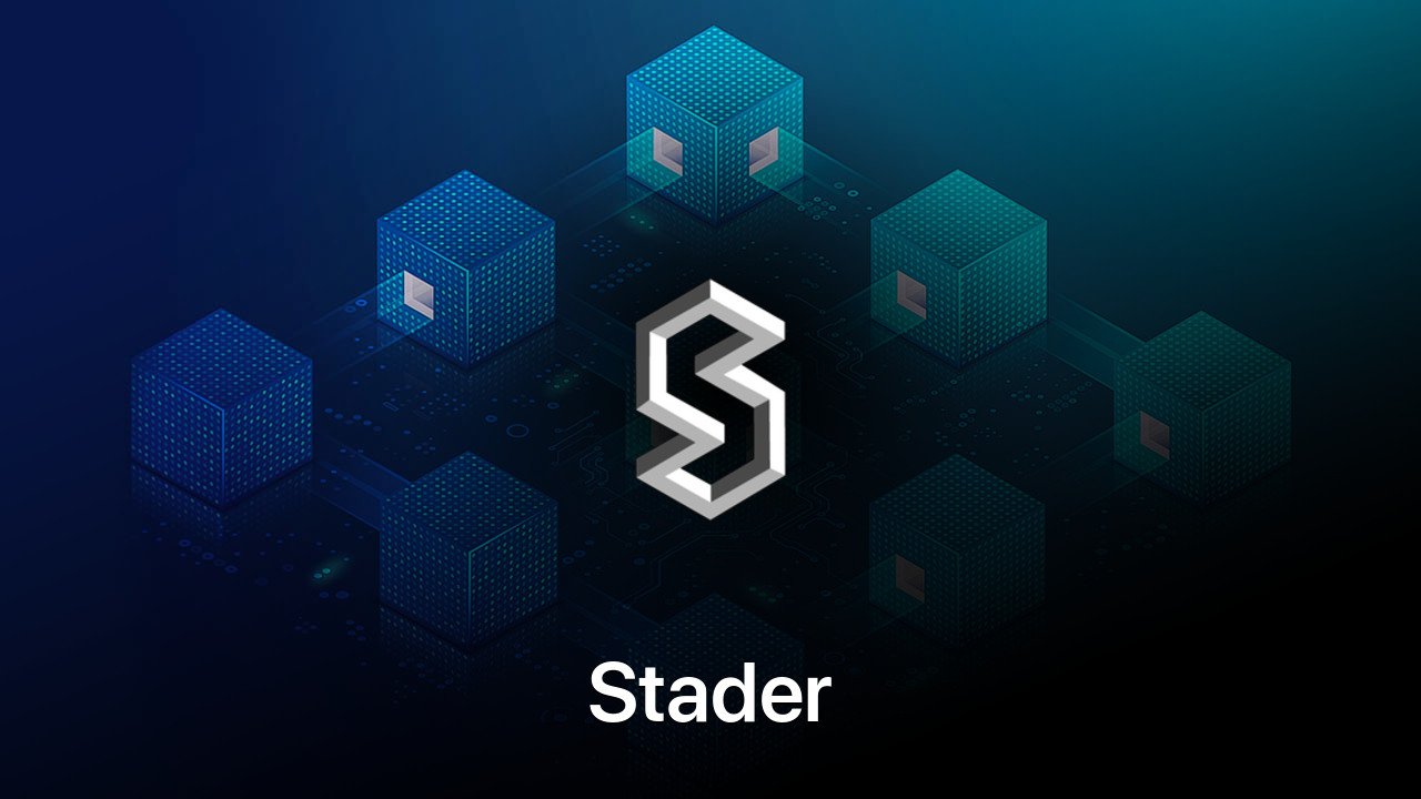 Where to buy Stader coin