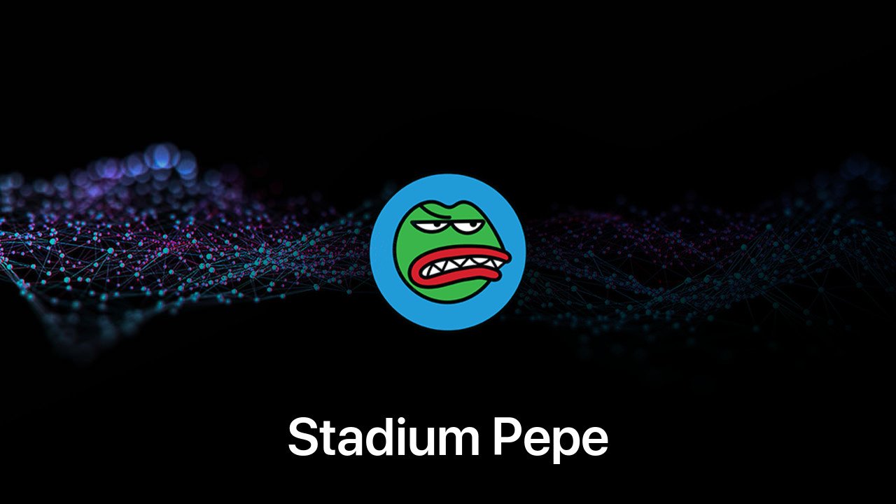 Where to buy Stadium Pepe coin