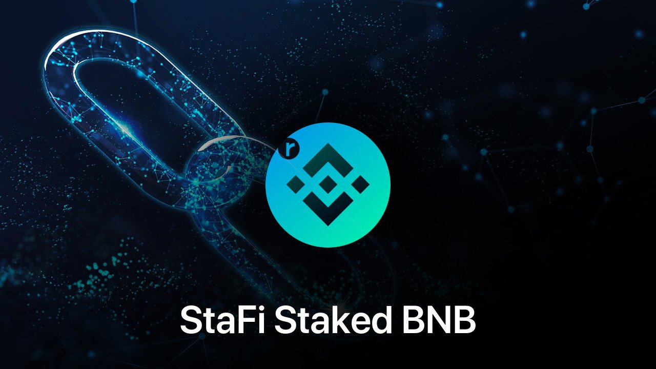 Where to buy StaFi Staked BNB coin