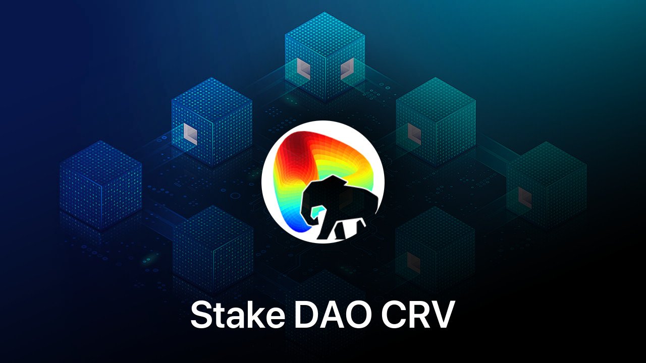 Where to buy Stake DAO CRV coin