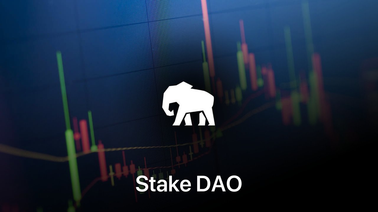 Where to buy Stake DAO coin