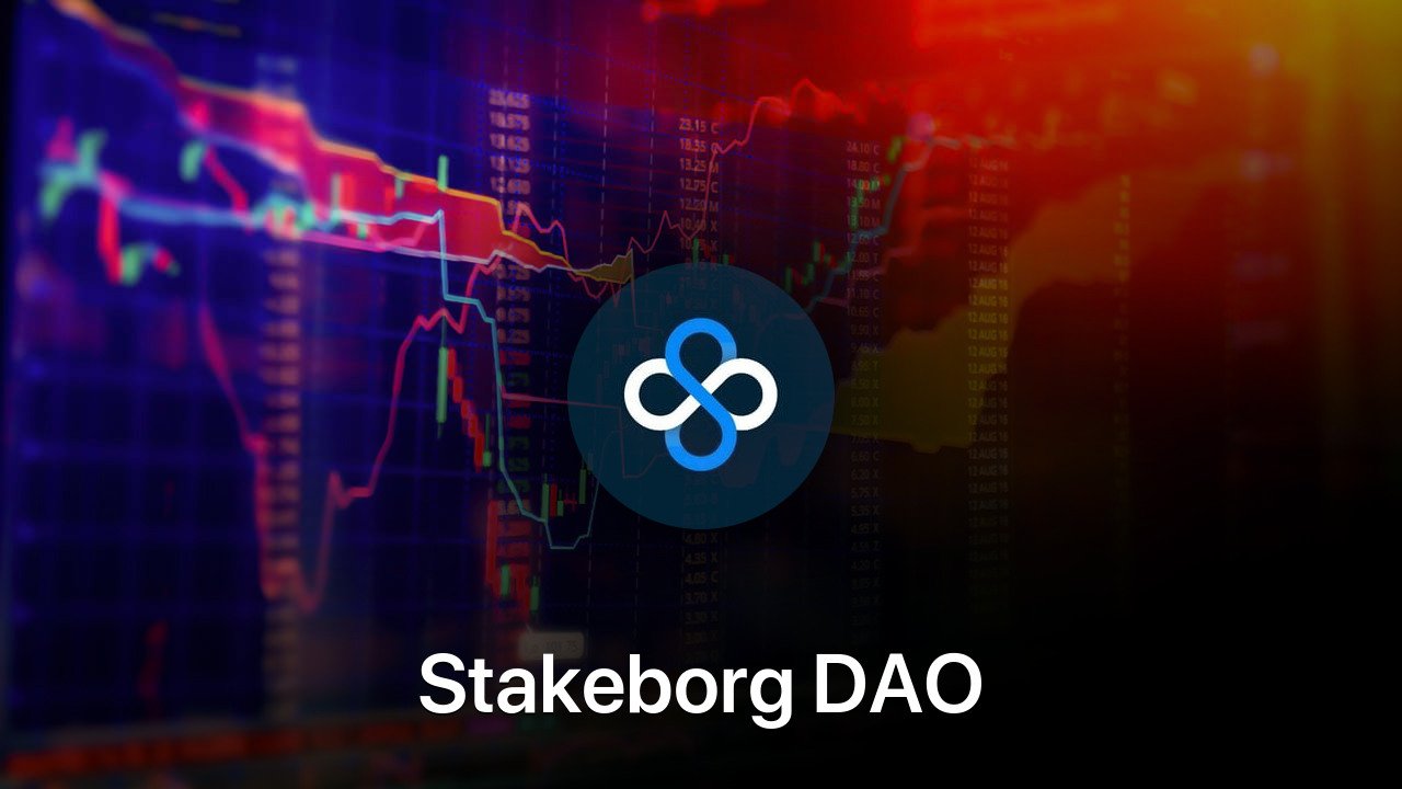 Where to buy Stakeborg DAO coin