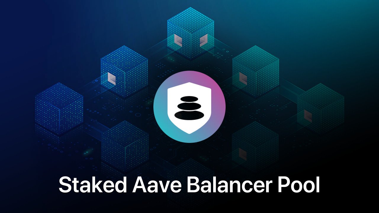 Where to buy Staked Aave Balancer Pool Token coin