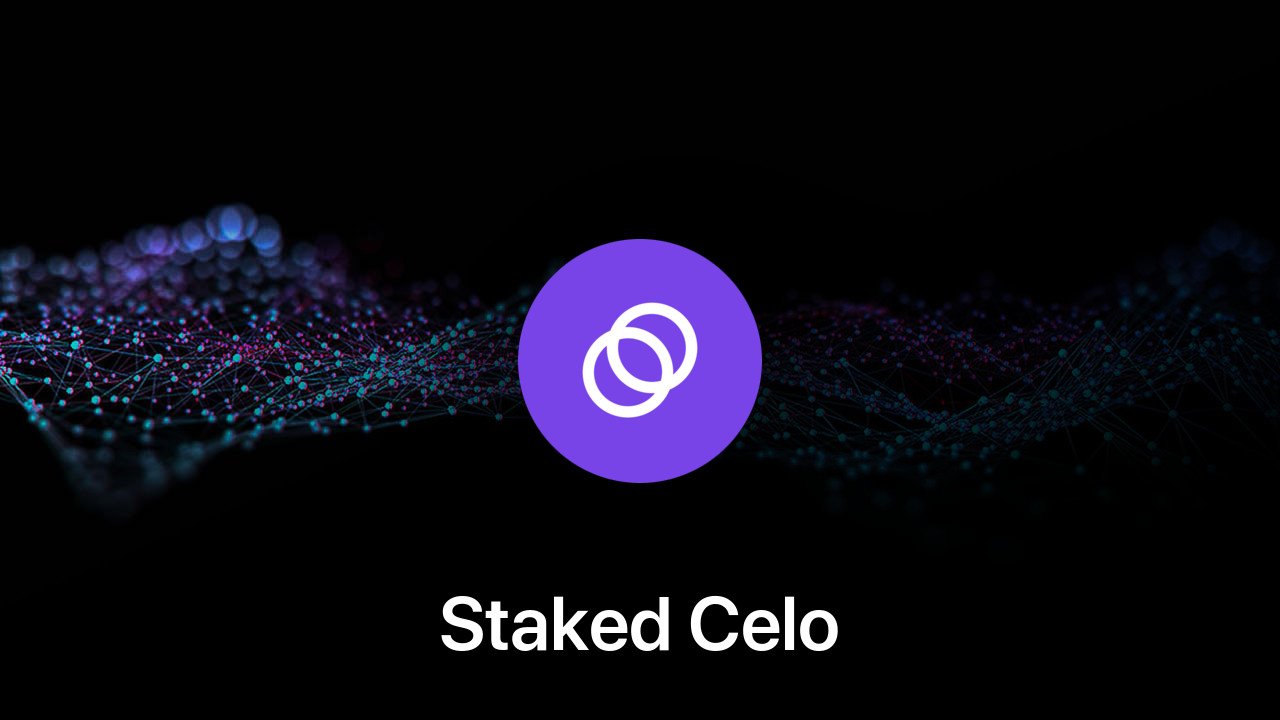 Where to buy Staked Celo coin