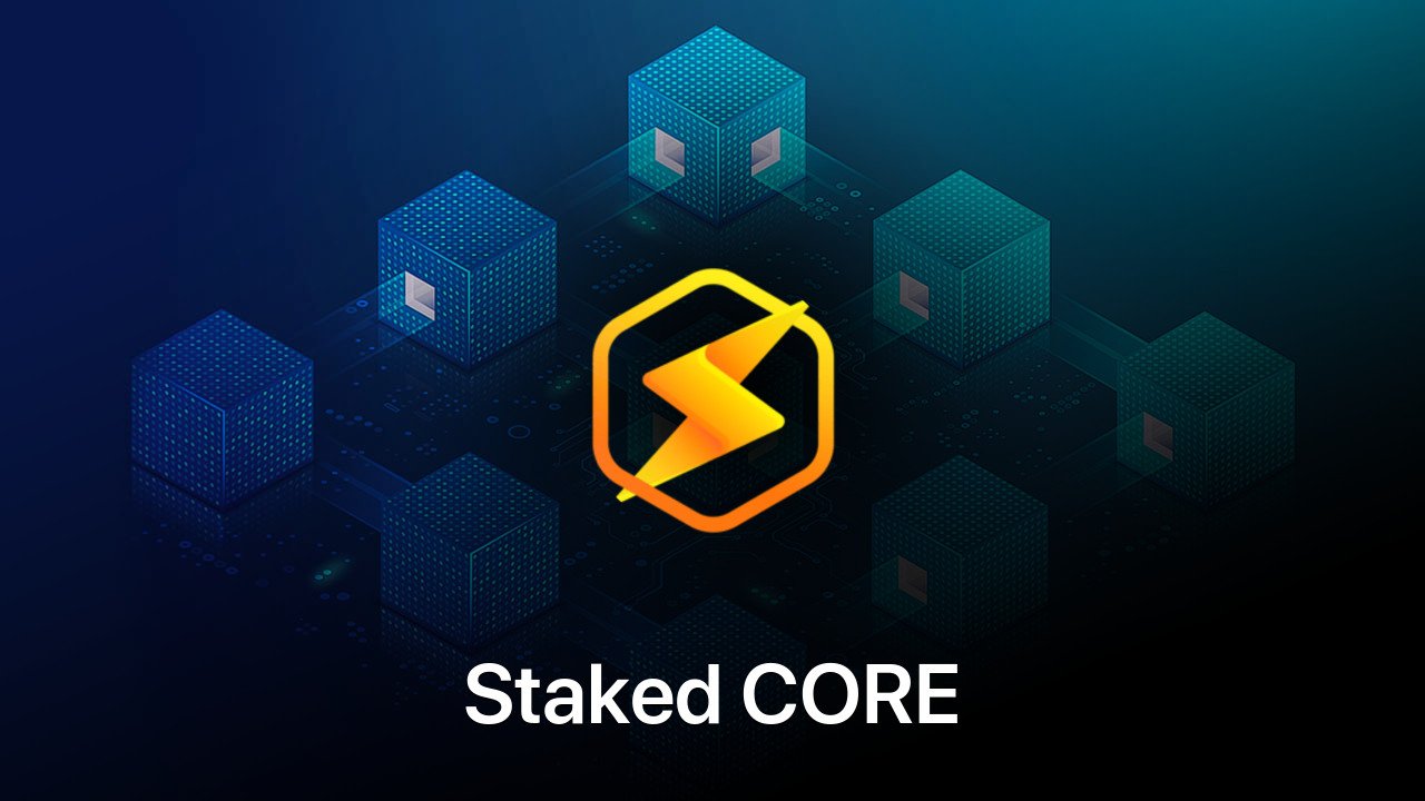 Where to buy Staked CORE coin