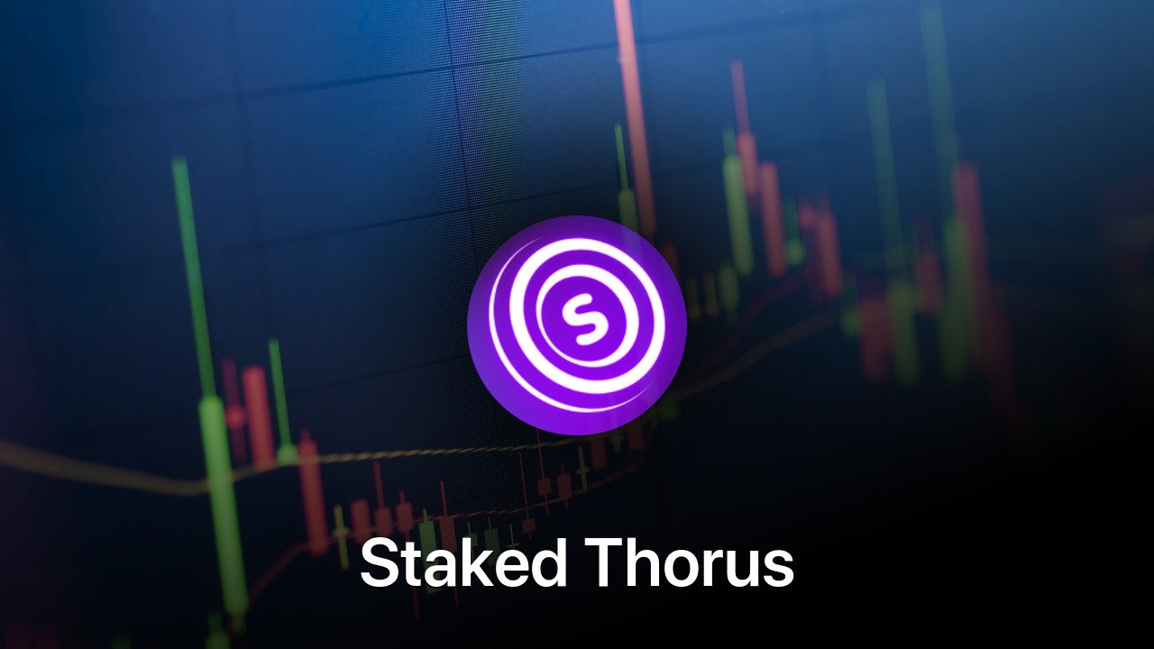 Where to buy Staked Thorus coin