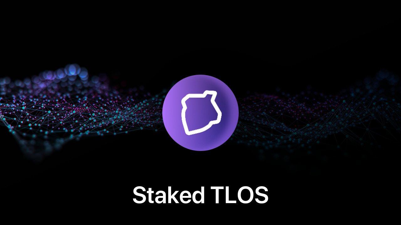 Where to buy Staked TLOS coin