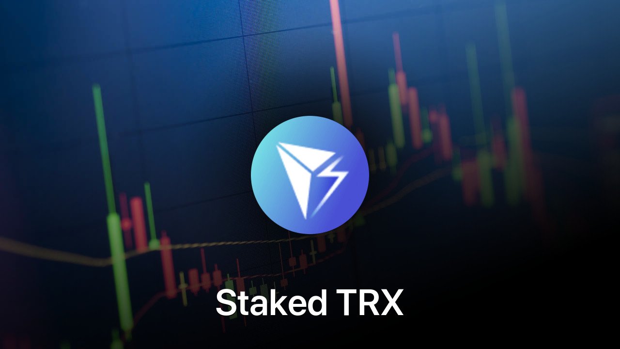 Where to buy Staked TRX coin