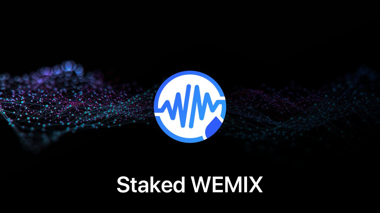 Where to buy Staked WEMIX coin