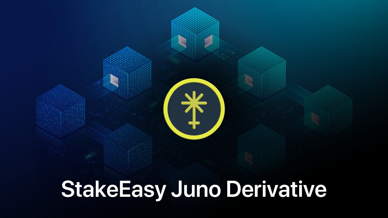Where to buy StakeEasy Juno Derivative coin
