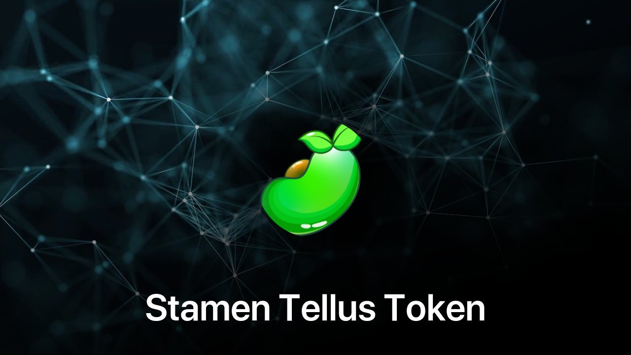 Where to buy Stamen Tellus Token coin