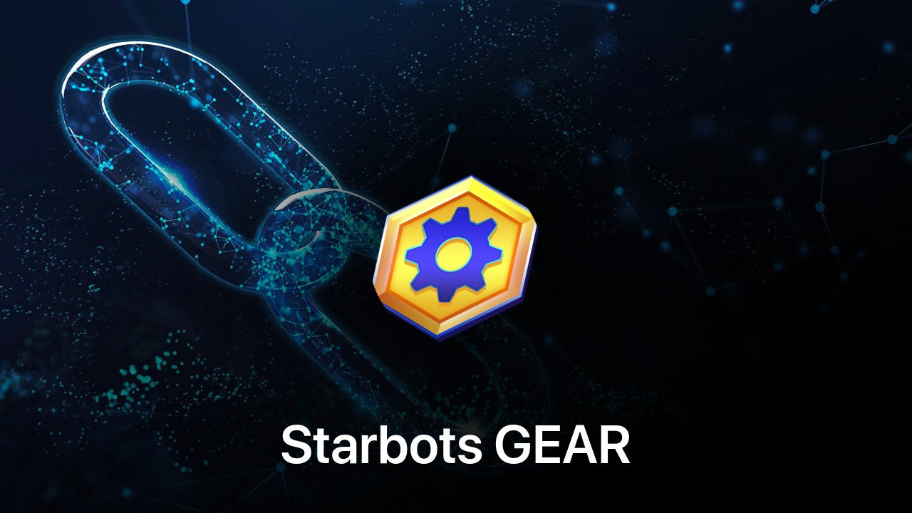 Where to buy Starbots GEAR coin