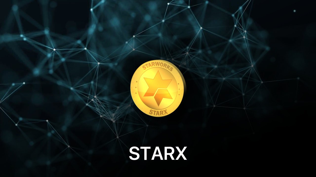 Where to buy STARX coin