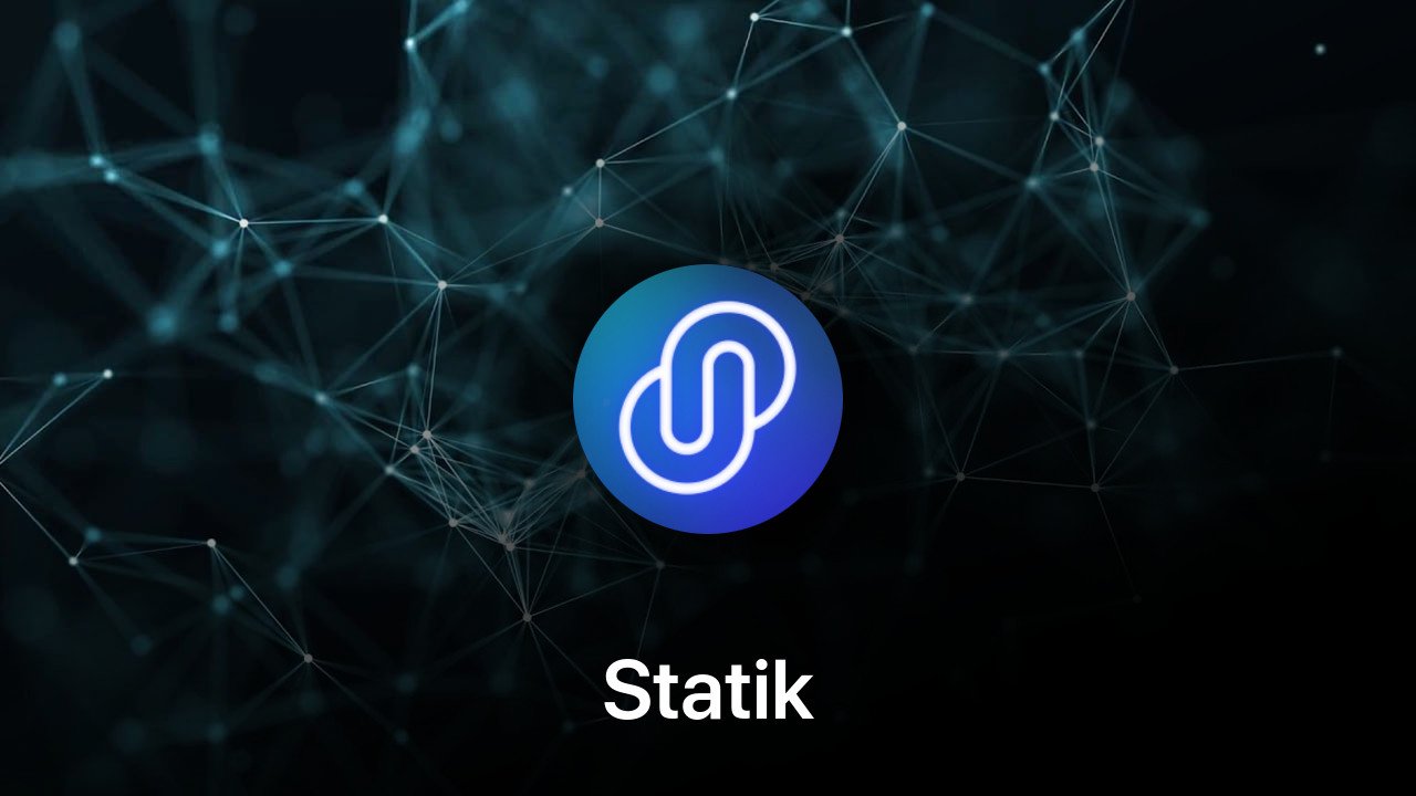 Where to buy Statik coin