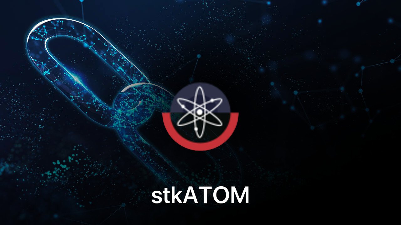 Where to buy stkATOM coin