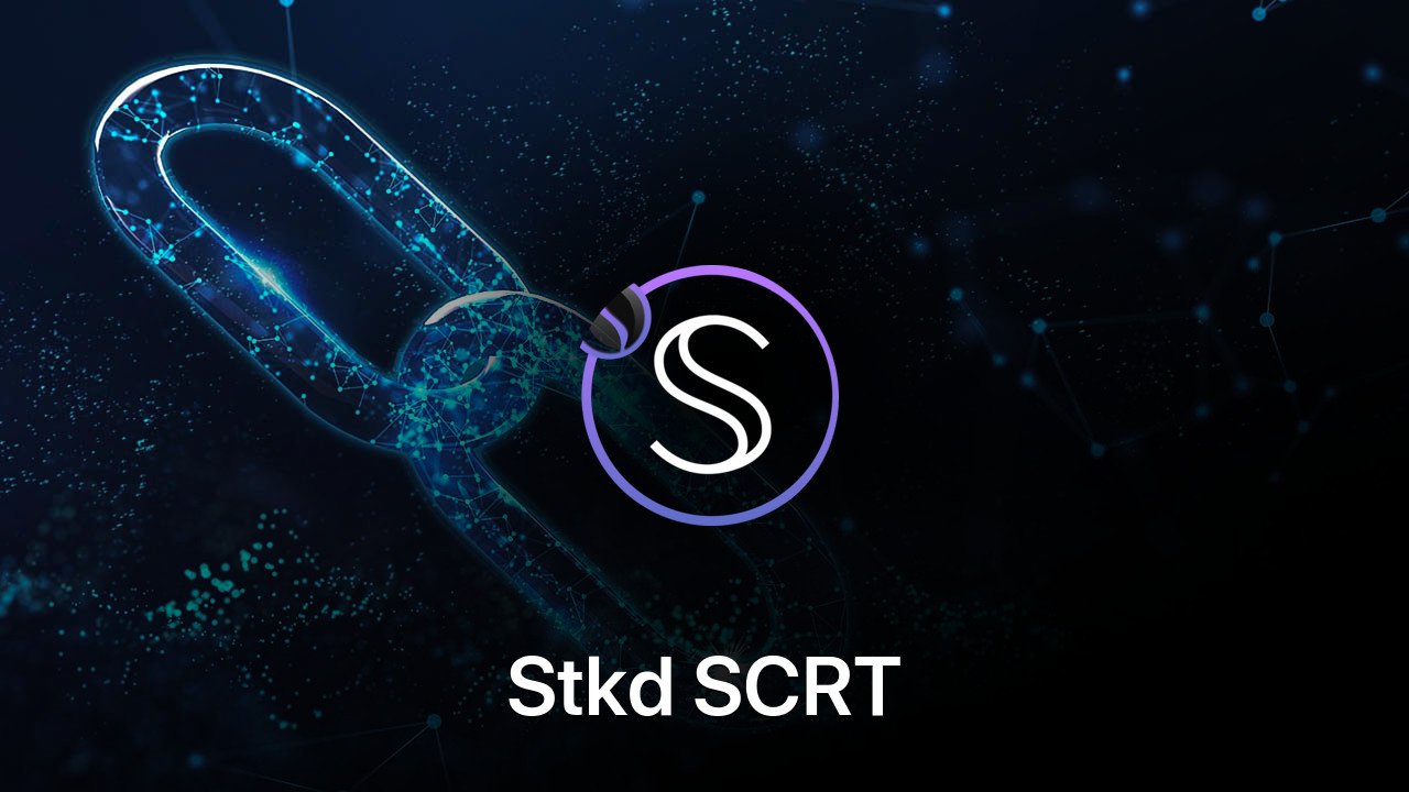 Where to buy Stkd SCRT coin