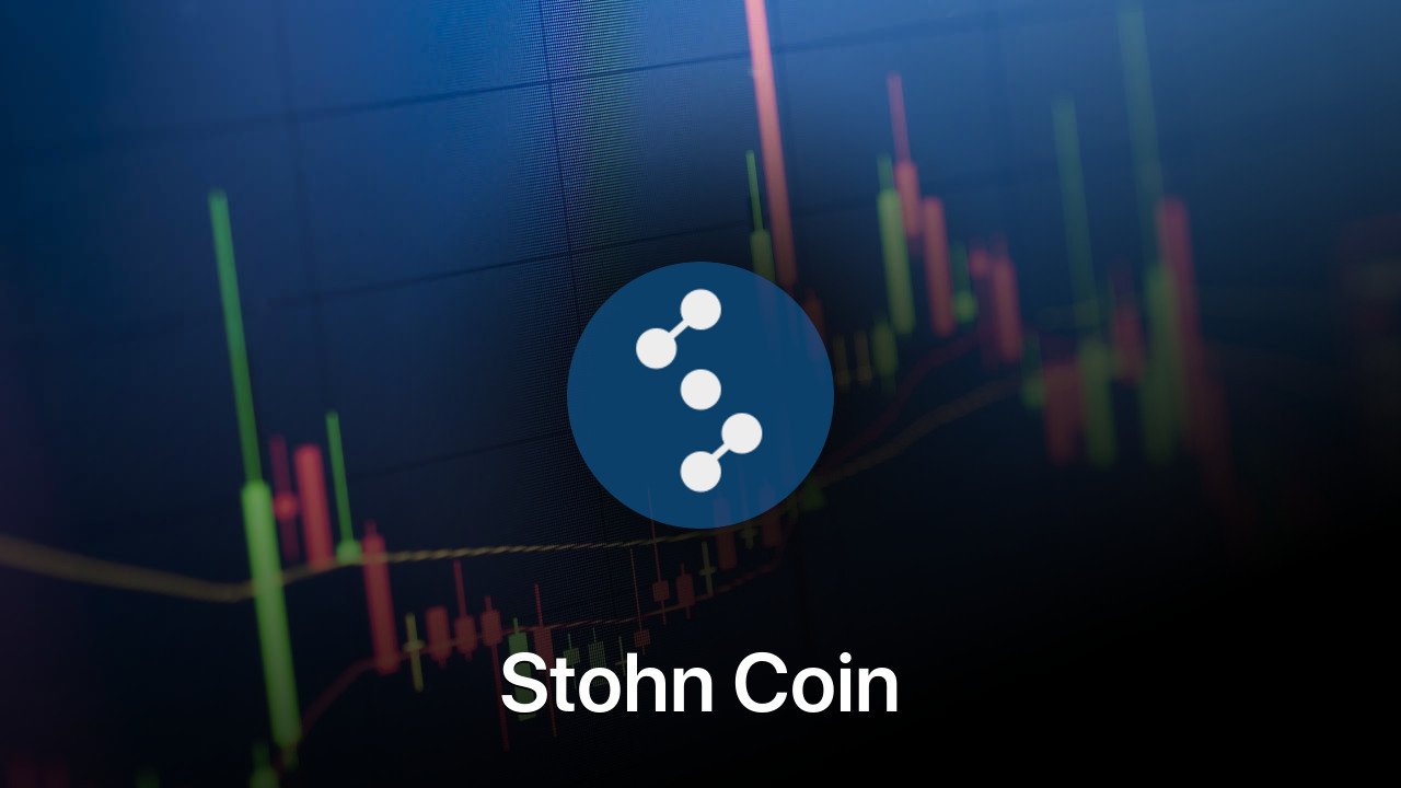 Where to buy Stohn Coin coin