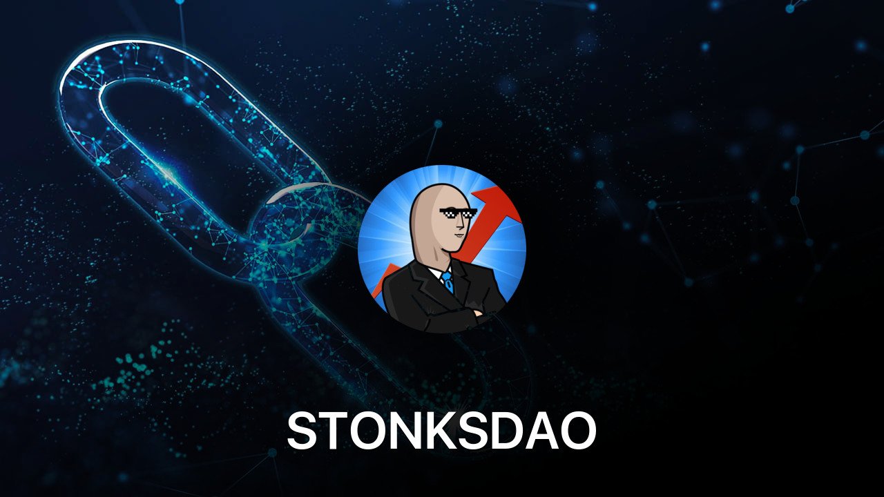 Where to buy STONKSDAO coin