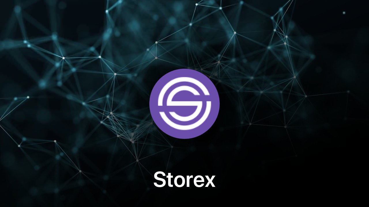 Where to buy Storex coin