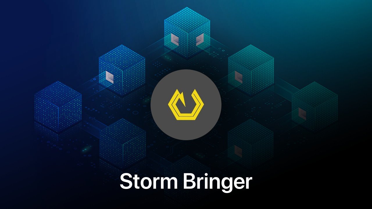 Where to buy Storm Bringer coin