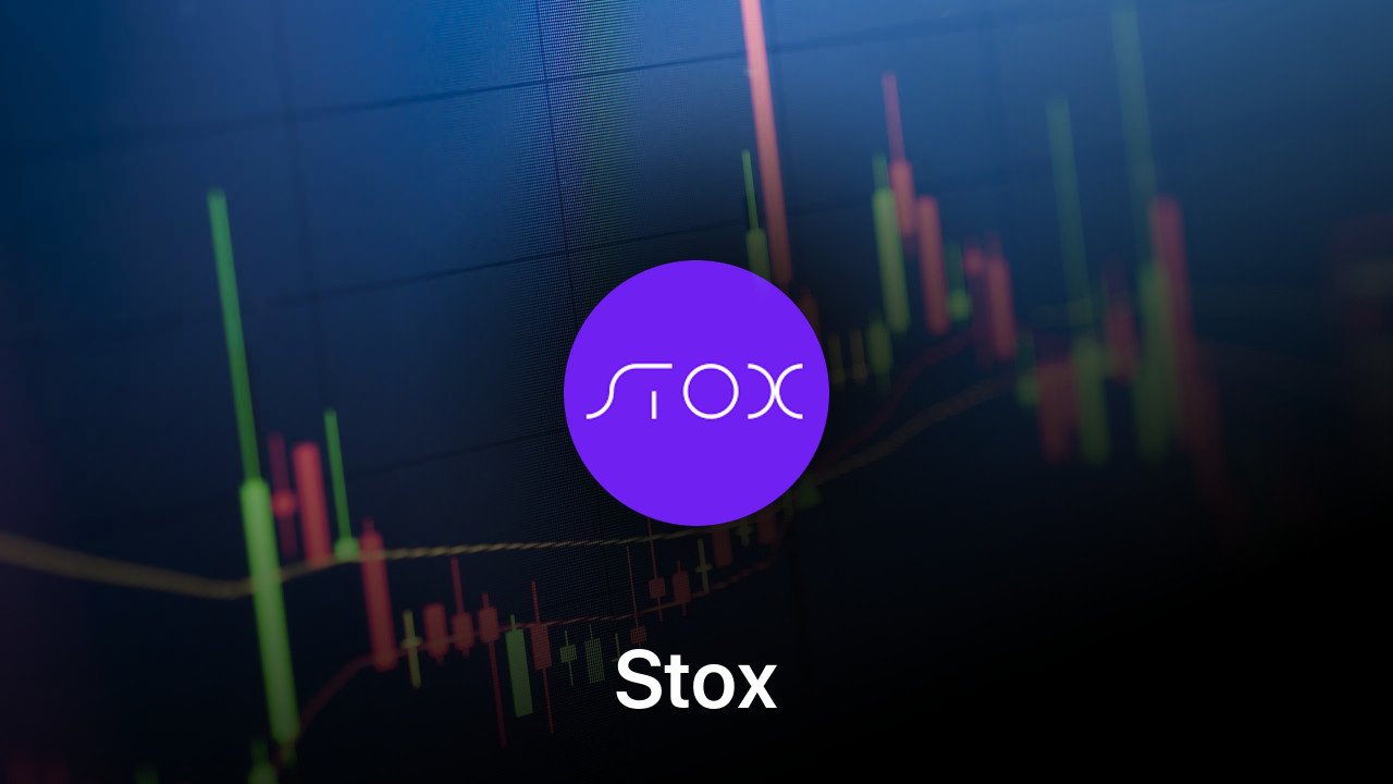 Where to buy Stox coin