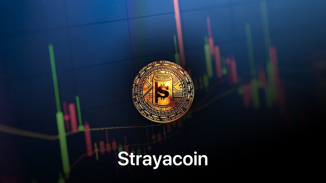 Where to buy Strayacoin coin