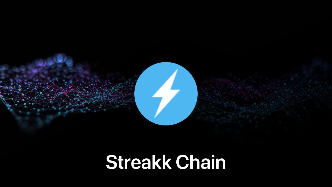 Where to buy Streakk Chain coin