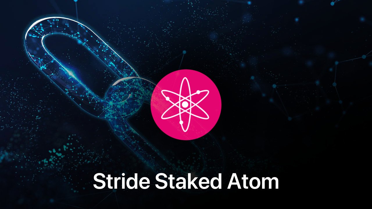 Where to buy Stride Staked Atom coin