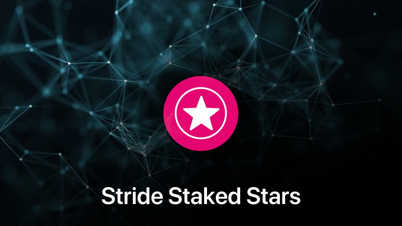Where to buy Stride Staked Stars coin