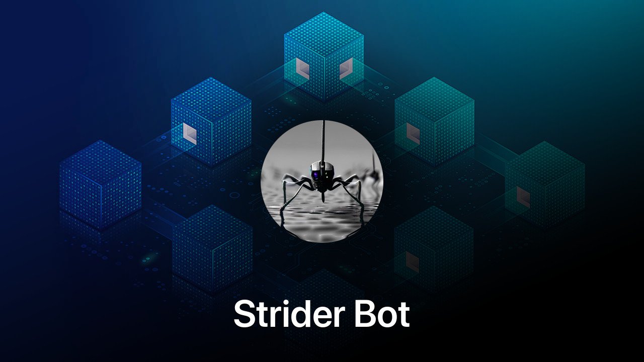 Where to buy Strider Bot coin